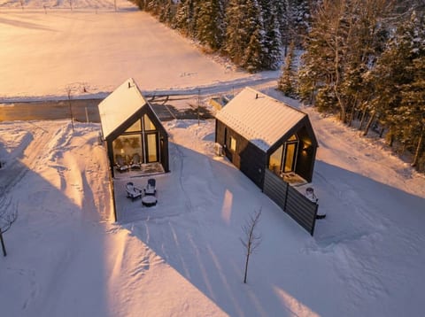 Jolie Vie Wellness Retreat | Wood Tiny Home #5