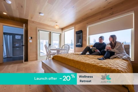 Jolie Vie Wellness Retreat | Earth Tiny Home #2