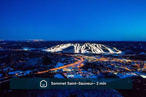 Condo Alpina – 3105 | Cozy Retreat in St-Sauveur