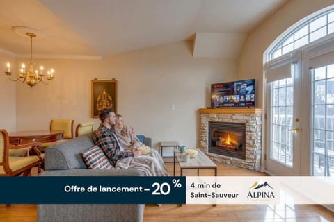 Condo Alpina - 3302 | Détente à St-Sauveur