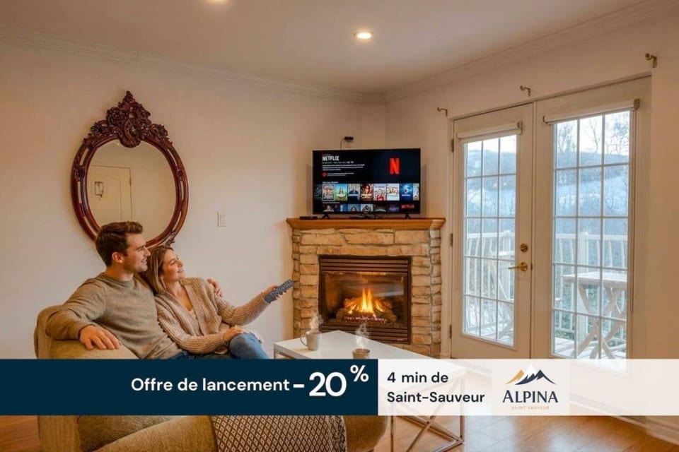 Condo Alpina - 3202 | Détente à St-Sauveur - Piedmont