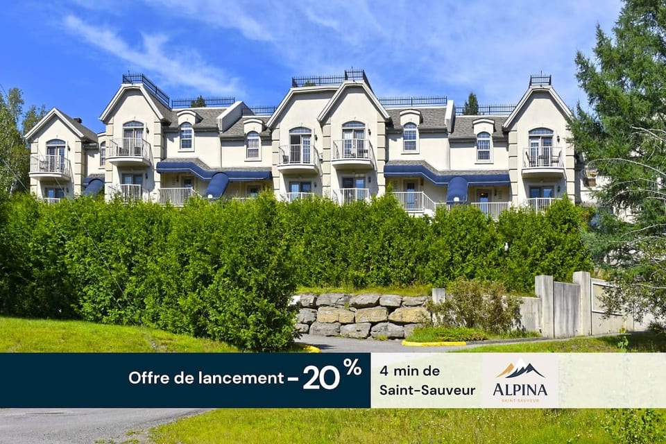 Condo Alpina - 3303 | Cozy Retreat in St-Sauveur - Piedmont