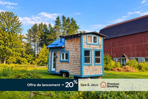 Sculptress | Handmade Tiny Home | Spa & Games