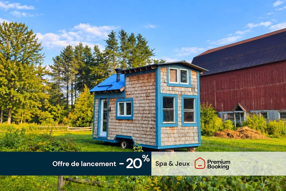 Sculptress | Handmade Tiny Home | Spa & Games - Outaouais