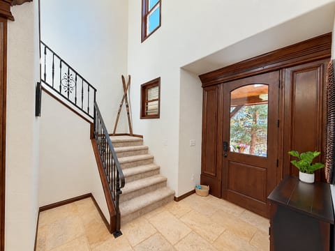 front entrance