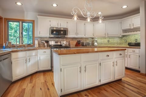 Bright kitchen