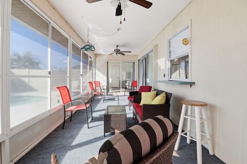 Back Patio