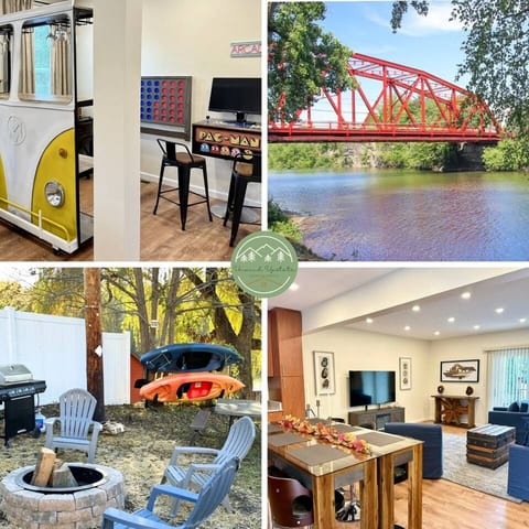 Esopus Waterfront | Arcade | Sauna | Kayak | Hot Tub