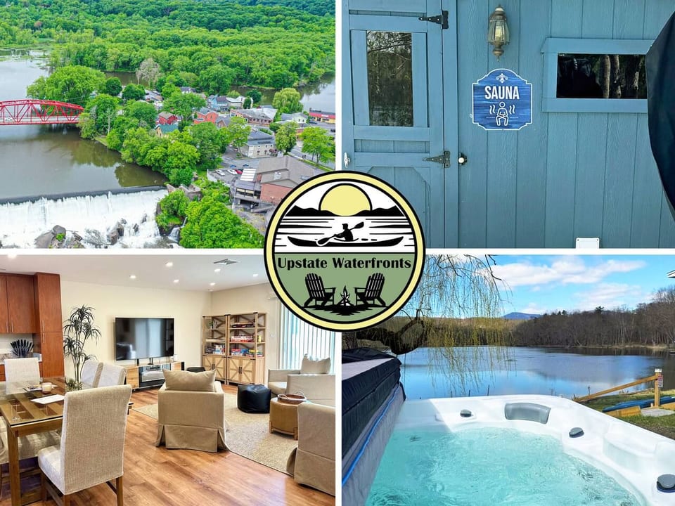 Large Family/Group | Lake House | Hot Tub | Sauna | Kayak | Fire Pit | Beach | Arcade - Saugerties