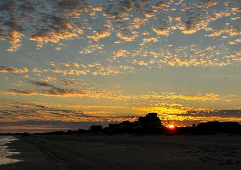 Beach view