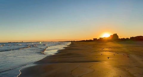 Enjoy a sunset on the beach!