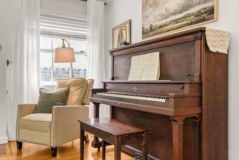 Enjoy this vintage piano, perfect for casual play