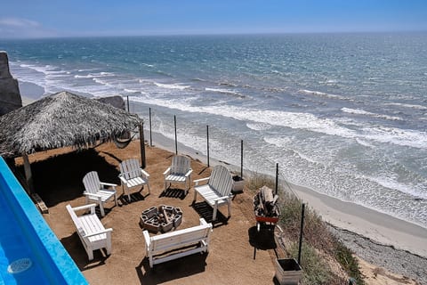 Triton's Place | Infinity Pool-Spa | Firepit image 5