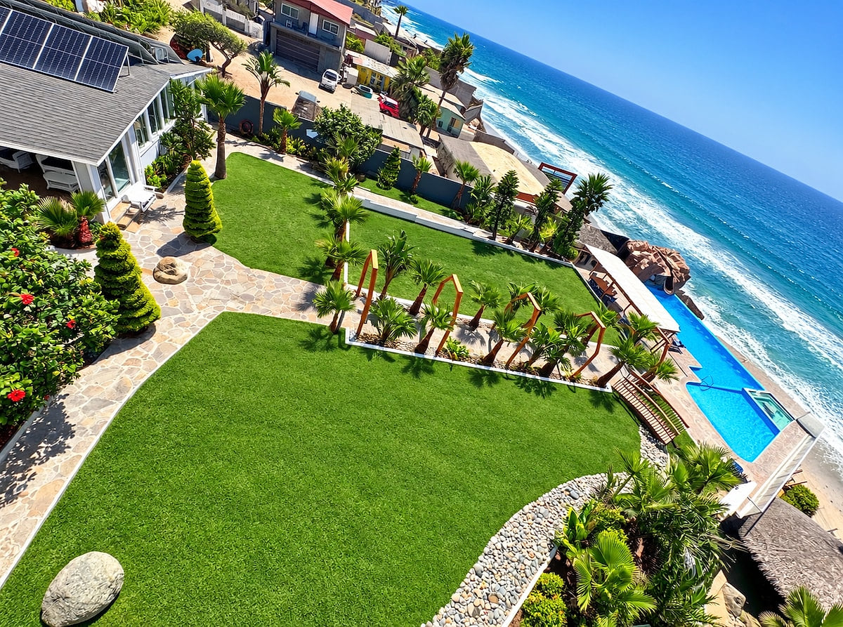 Triton's Place | Infinity Pool-Spa | Firepit