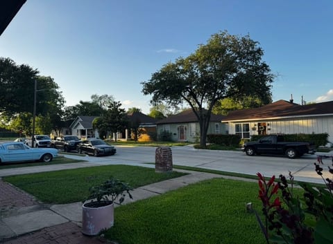 Peaceful tree-lined neighborhood with a welcoming suburban feel