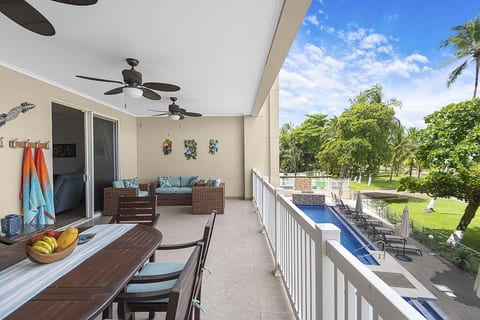 Spacious, beachfront condo with stunning patio image 2