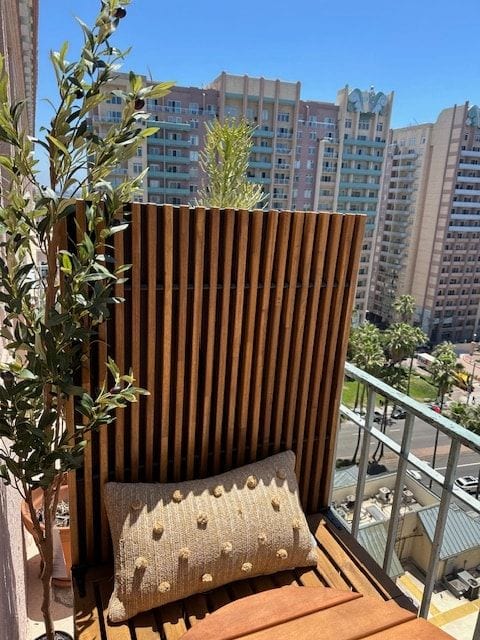 Additional balcony seating