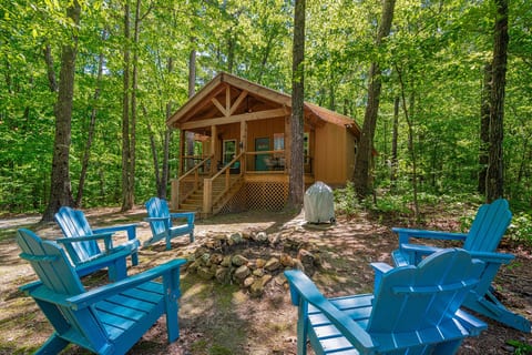 Time Falls Cabin