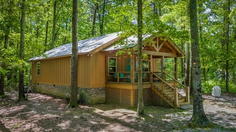 Time Falls Cabin