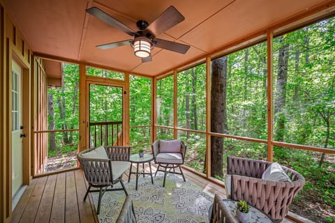 Time Falls Cabin