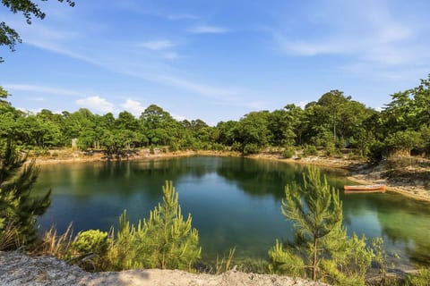 HiddenOasis | SwimPond+HotTub+Sauna+GYM+10Acre