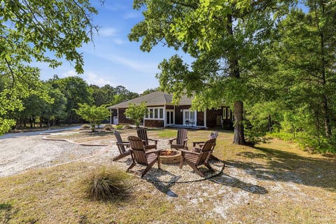 HiddenOasis | SwimPond+HotTub+Sauna+GYM+10Acre