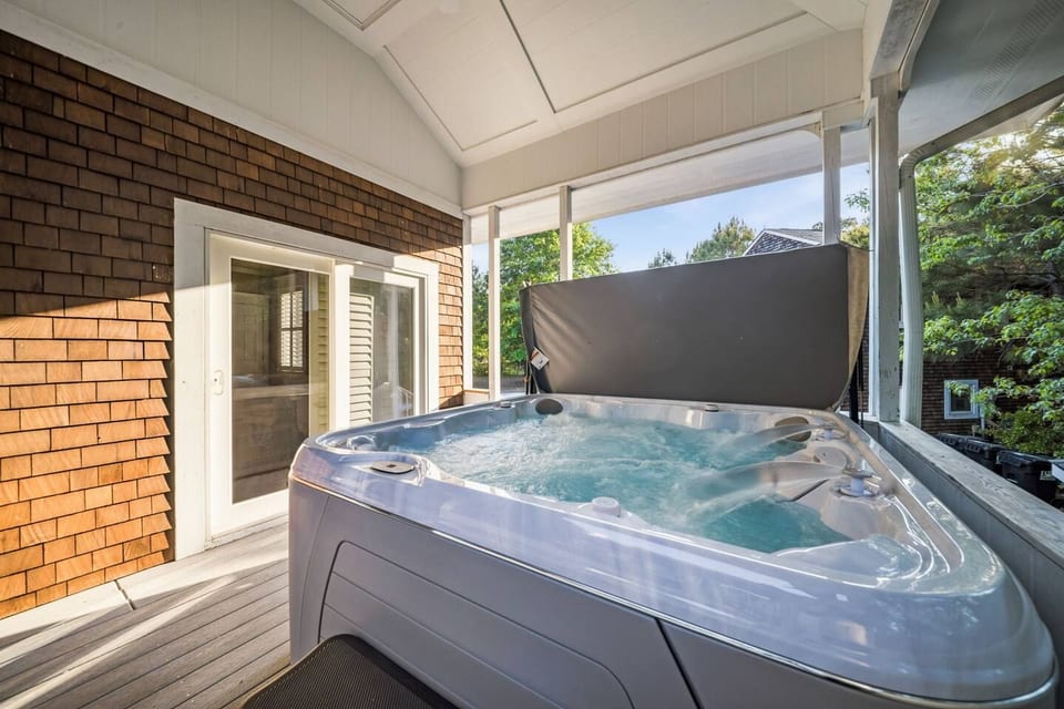 HiddenOasis | SwimPond+HotTub+Sauna+GYM+10Acre - Hampstead