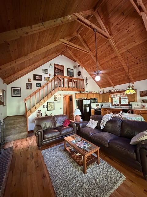 The Hootin Place a cozy 2 bedroom river side cabin image 4