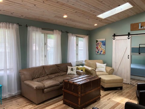 Tucker’s Beach Glass Cottage