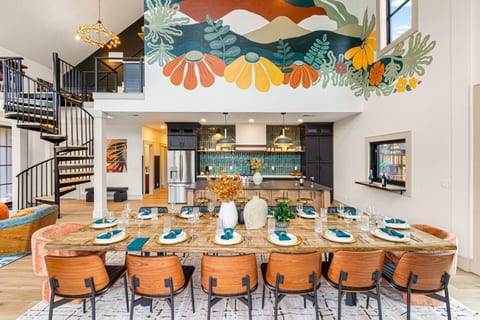 Downtown Retreat w/ Pool, Sauna, Hot Tub, Theater