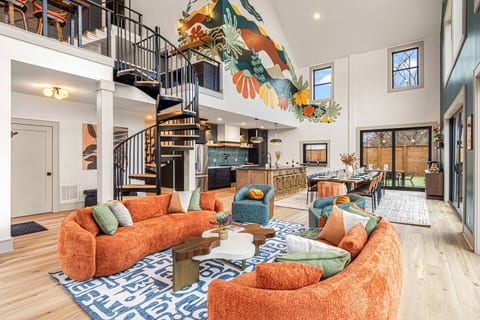 Downtown Retreat w/ Pool, Sauna, Hot Tub, Theater
