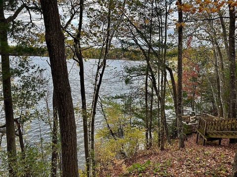 Main House on Horsehead Lake