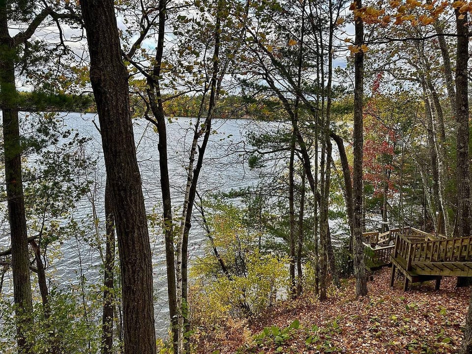 Main House on Horsehead Lake - Lake Tomahawk