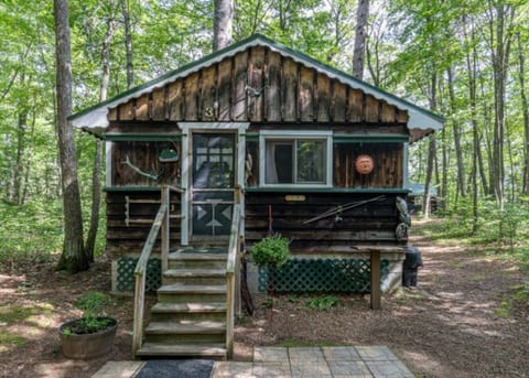 Cabin #3 on ATV, snowmobile trails, Horsehead Lake
