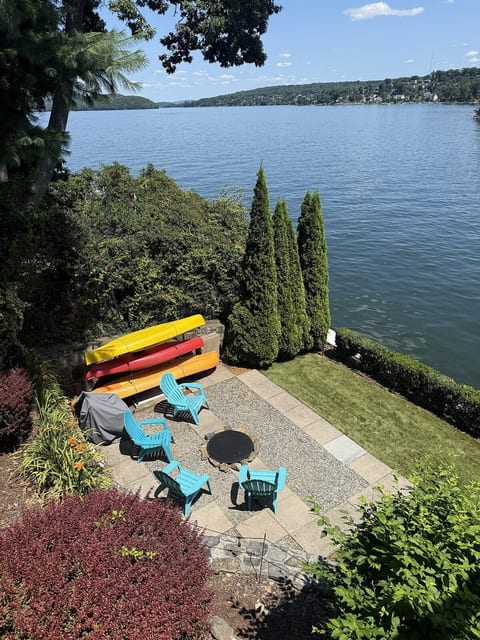 Fire Pit - Lakefront