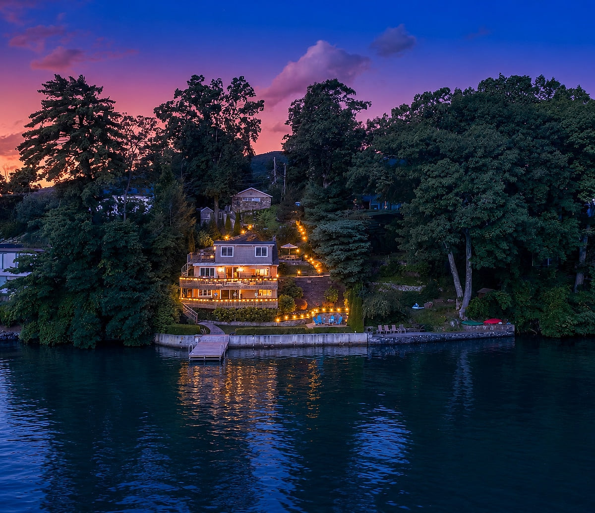 Worth Every Step to Candlewood Lake's Edge