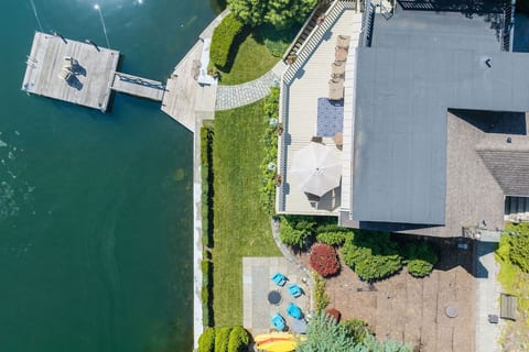 Drone View - Lake Proximity