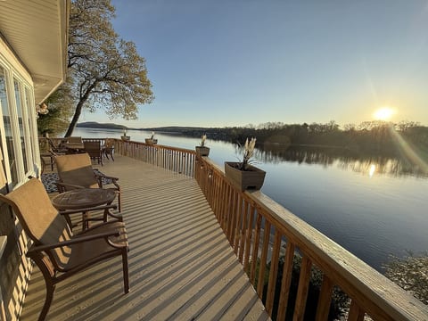Middle Deck Sunrise