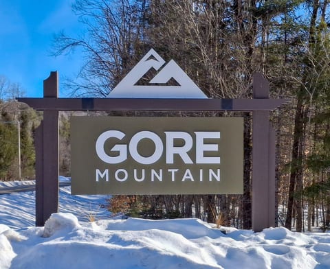 Gore Mountain, the largest ski resort in NY, is located just 15 minutes from the lodge.