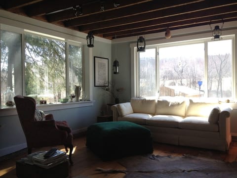 East sitting room.