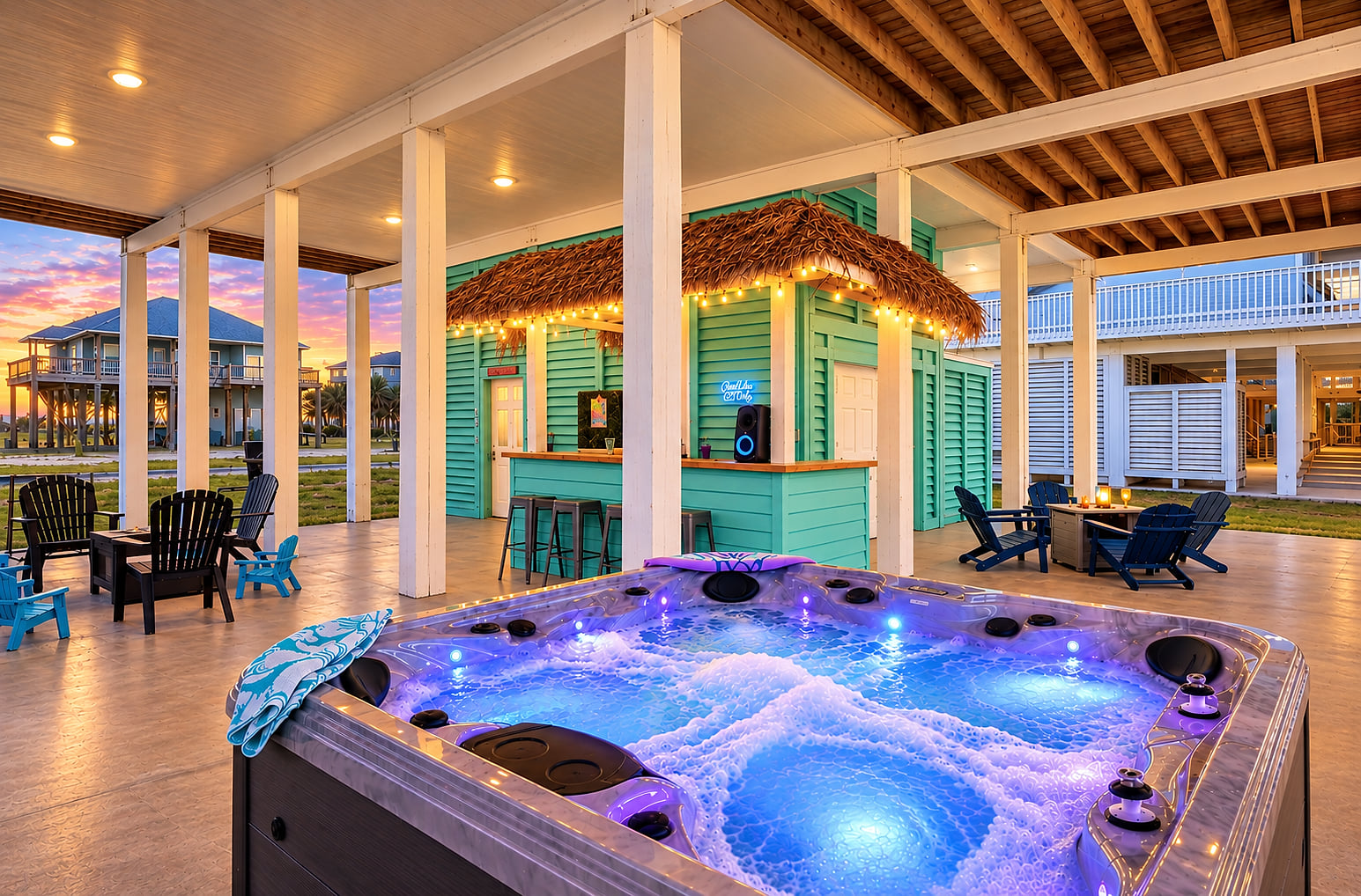 Peaceful Winter Beach Retreat | Hot Tub & Fire Pit