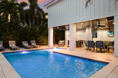 Indoor/outdoor living at its finest