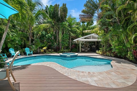 Huge backyard paradise