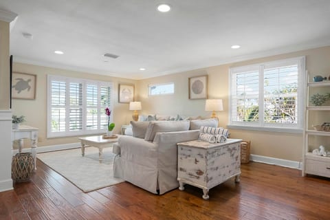 Recently updated interior with new furniture