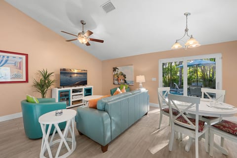 Light-filled room made for relaxing
