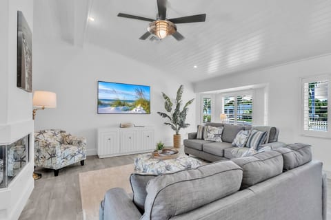 A living space made for gathering