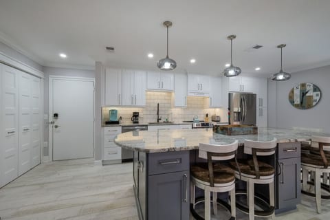 Open concept design
