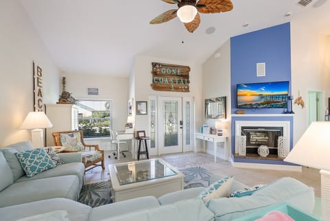 Beautiful ground level beachhouse