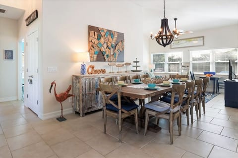 Huge dining room table