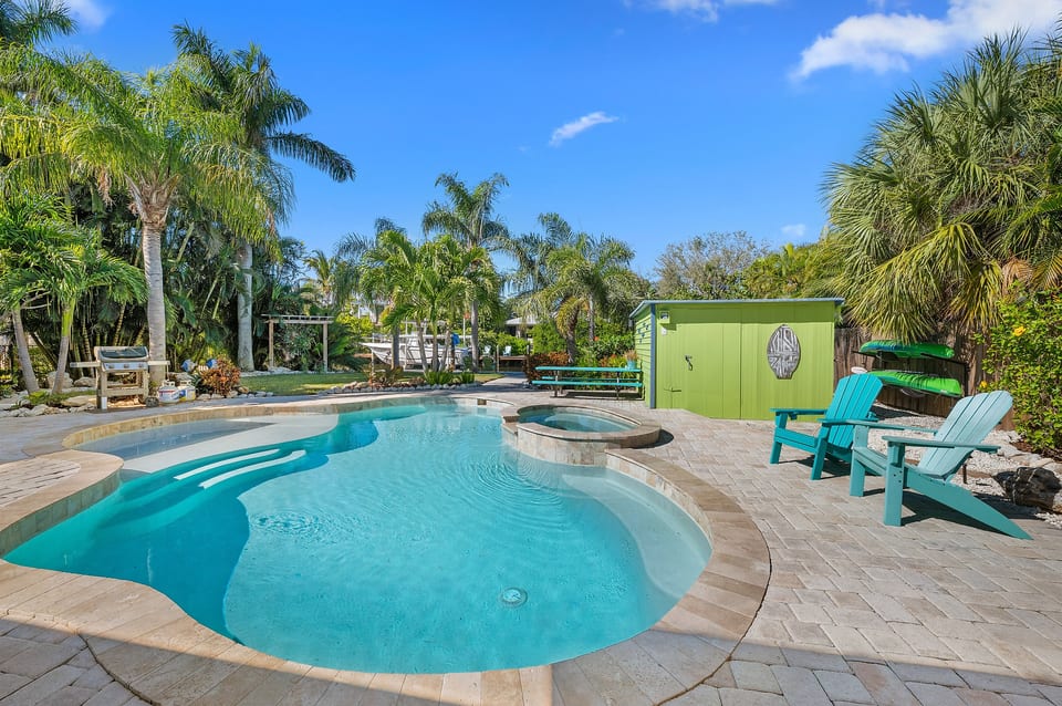 Swim, splash, or float the day away